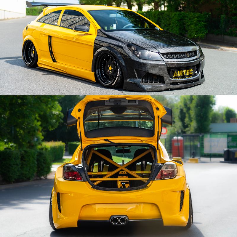 Custom Opel Astra GTC op 100% Auto Live
