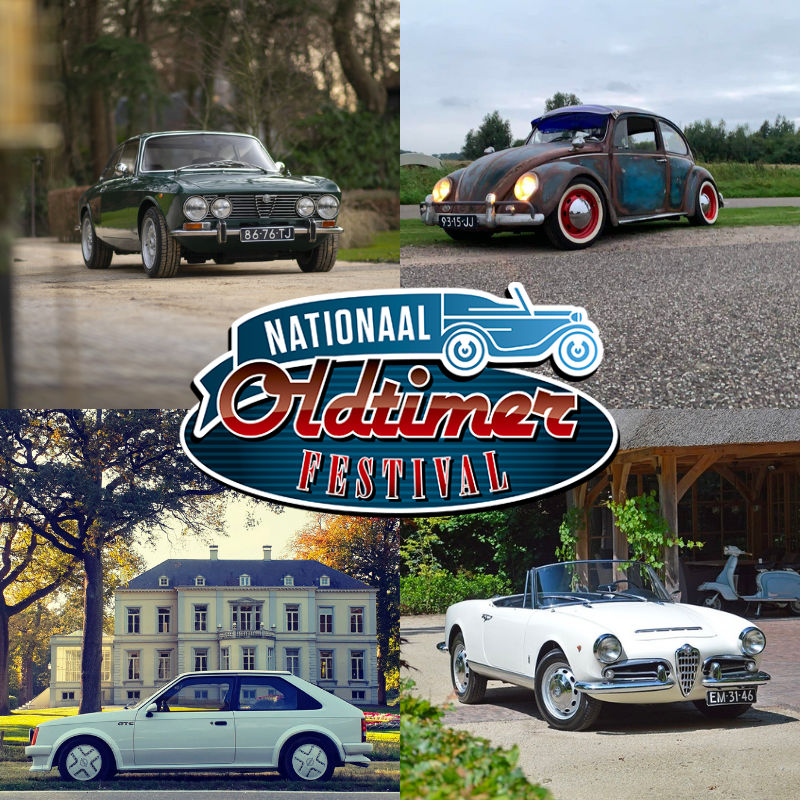 Wat kun je verwachten tijdens Nationaal Oldtimer Festival? 