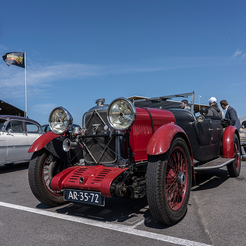 Nationaal Oldtimer Festival - MEI 2022 | CIRCUIT ZANDVOORT