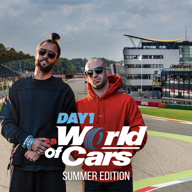 NIEUW! DAY1 World of Cars Summer Edition