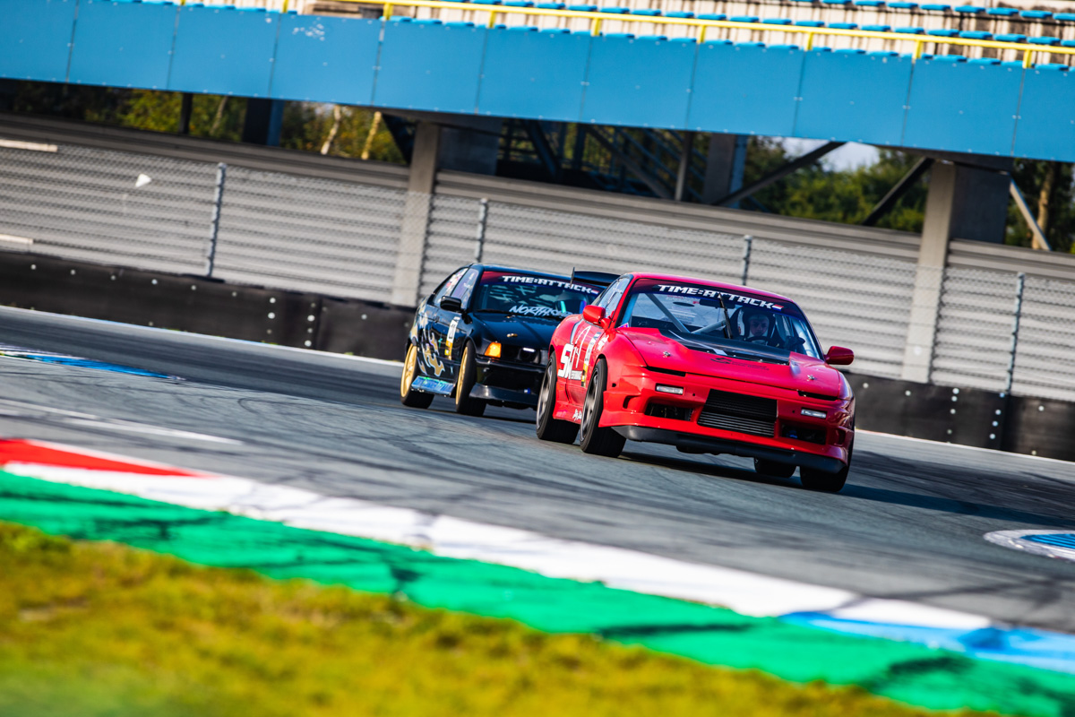 Time Attack Ronde 2