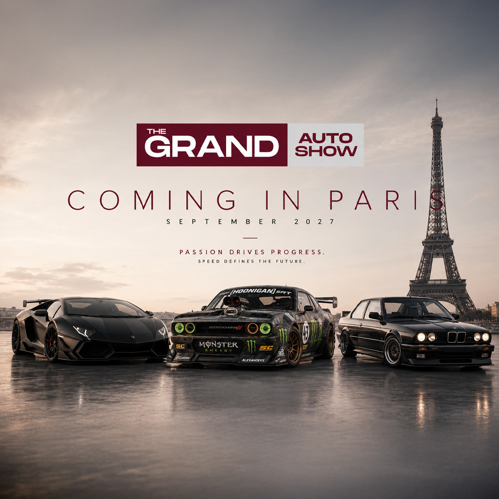 September 2027: Nieuw internationaal autoshowconcept in Parijs