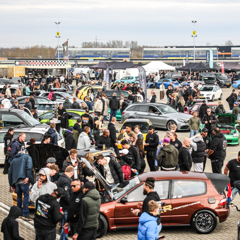 De grootste carmeeting van Nederland: AutoMadness Assen