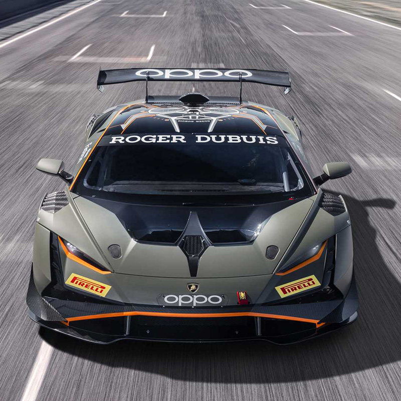 Huracan Super Trofeo EVO2 onthuld
