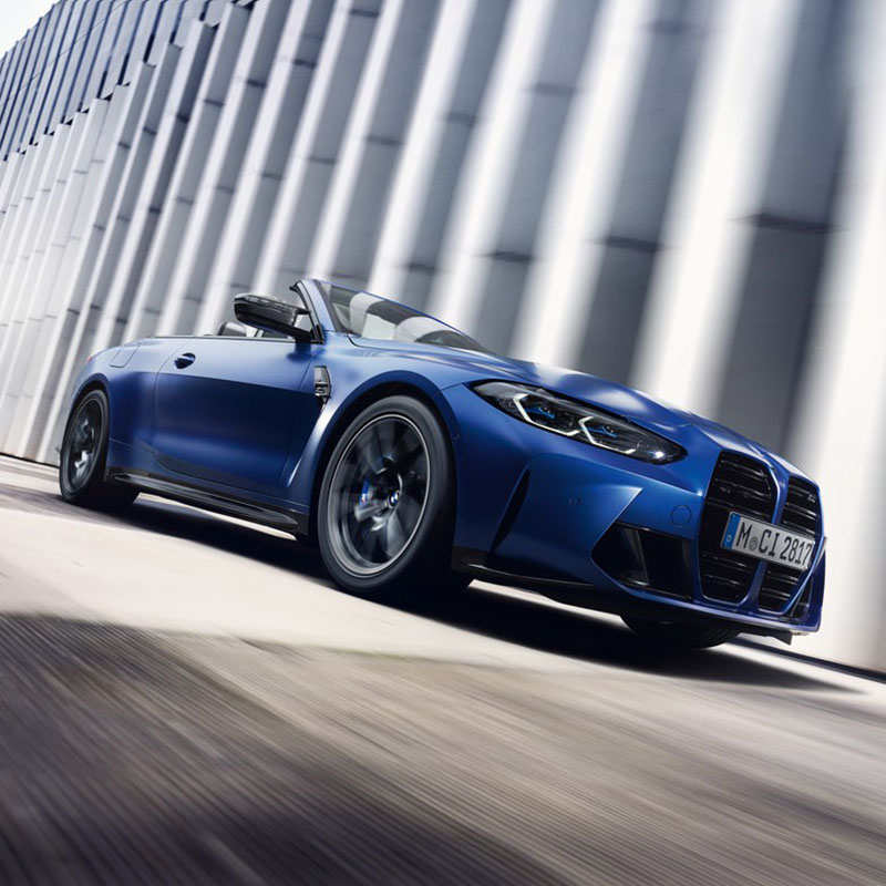 BMW M4 Cabrio