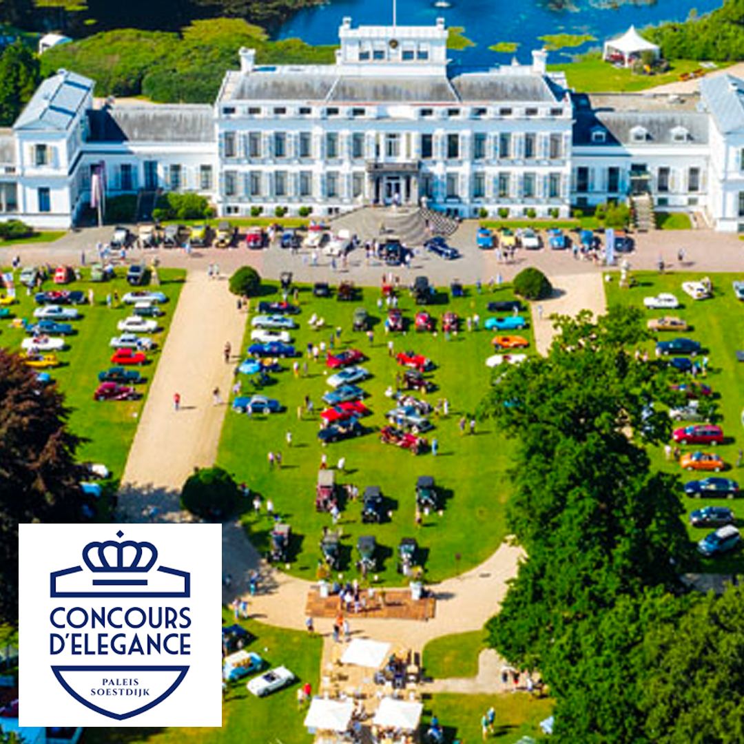 UPDATE KORT GEDING: Organisator Concours d'Elegance Soestdijk sluit zich aan bij evenementen kort geding tegen de Staat op 14 september