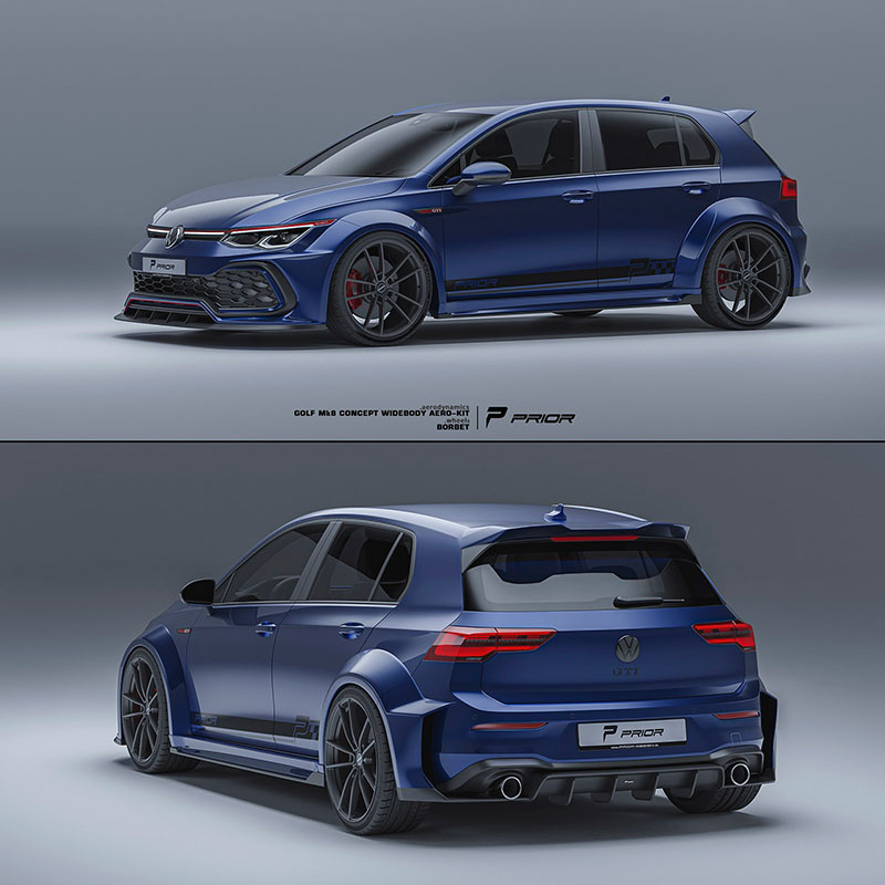 Prior Design Golf 8 Gti