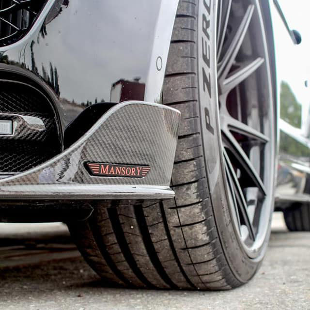 Bentley Bentayga Mansory