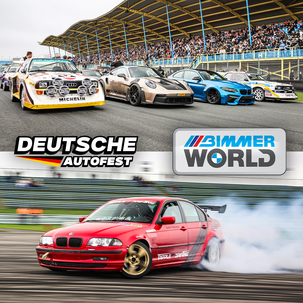 Meer als 2.000 auto's op TT Circuit Assen: Dit was Deutsche Autofest & BimmerWorld