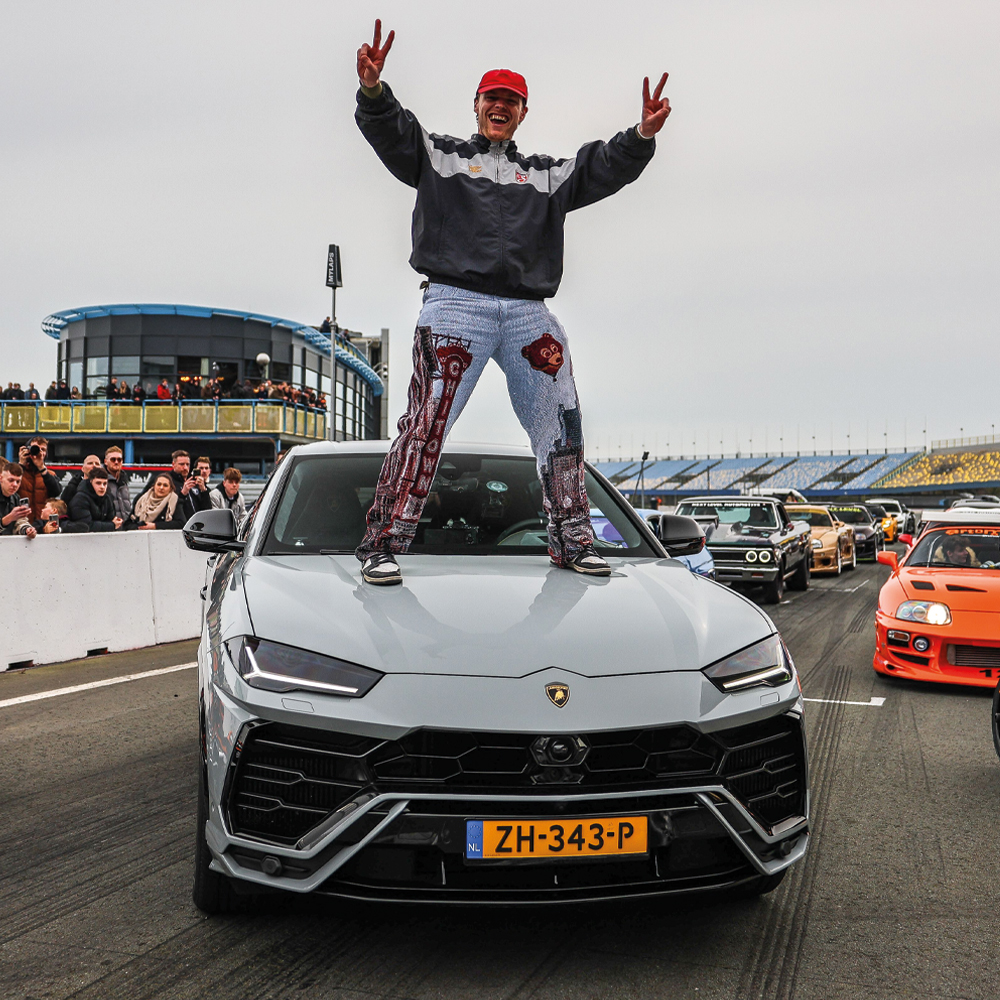 Enzo Knol is special guest op 19 mei tijdens AutoMadness/Supercar Madness