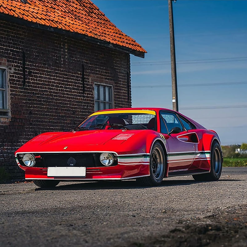 Ferrari 308 GTB LM Evocation