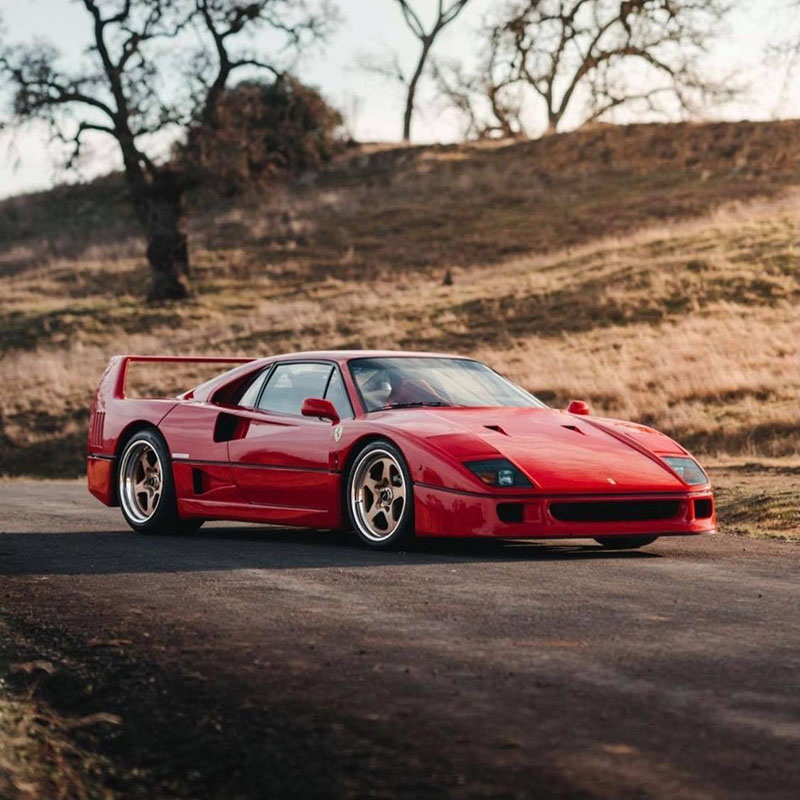 HRE Performance Wheels F40