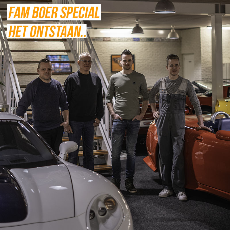 Fam Boer: Het ontstaan
