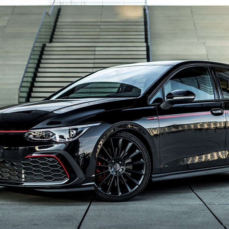 Manhart neem Golf 8 Gti onder handen