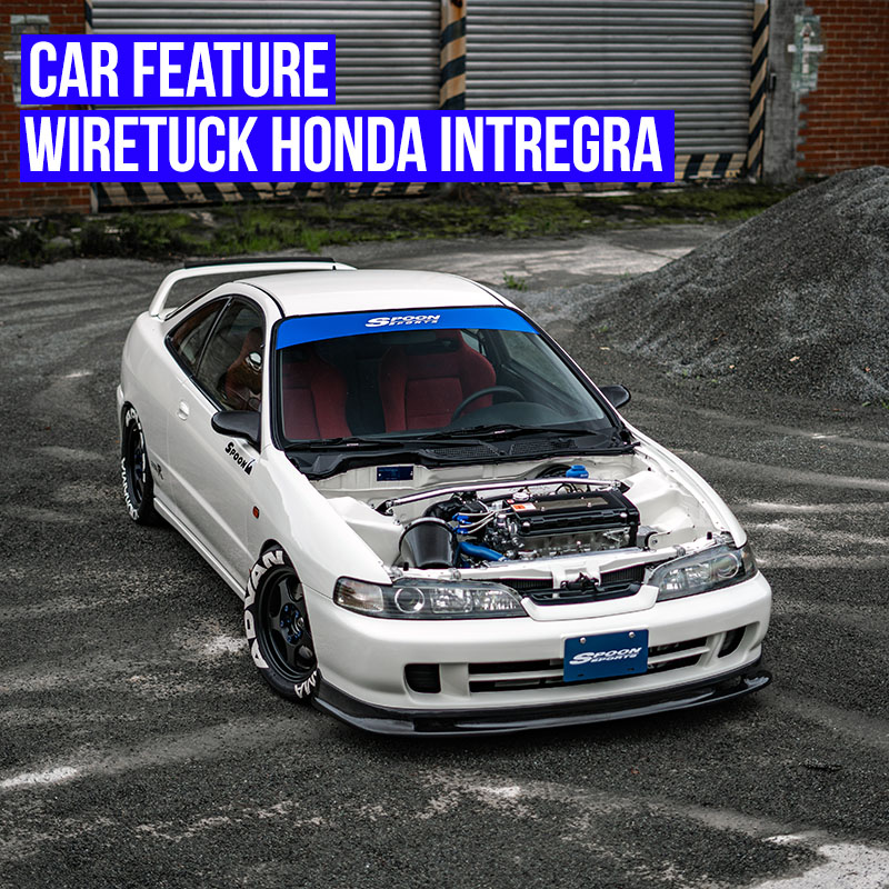 Honda Integra Wiretuck