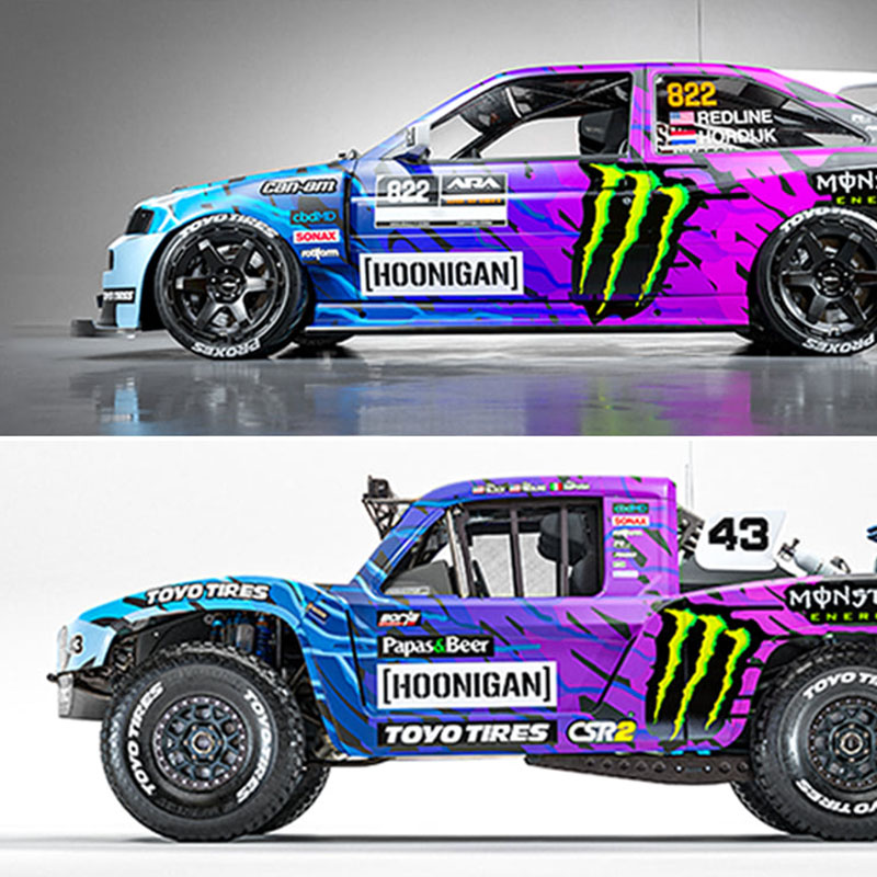 Ken Block maakt er weer een heftig seizoen van