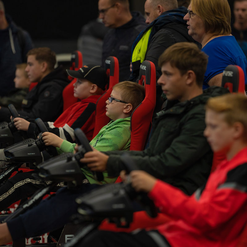 KNAF Digital organiseert digitale races op events!