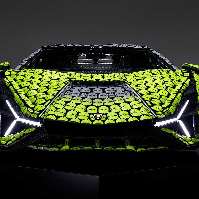 Lamborghini Sian van Lego