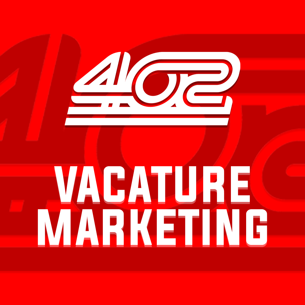 Vacature: 402 zoekt een video editor/maker