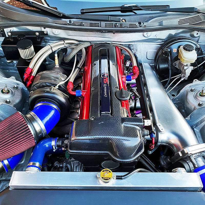 Mazda RX8 met 2JZ motor