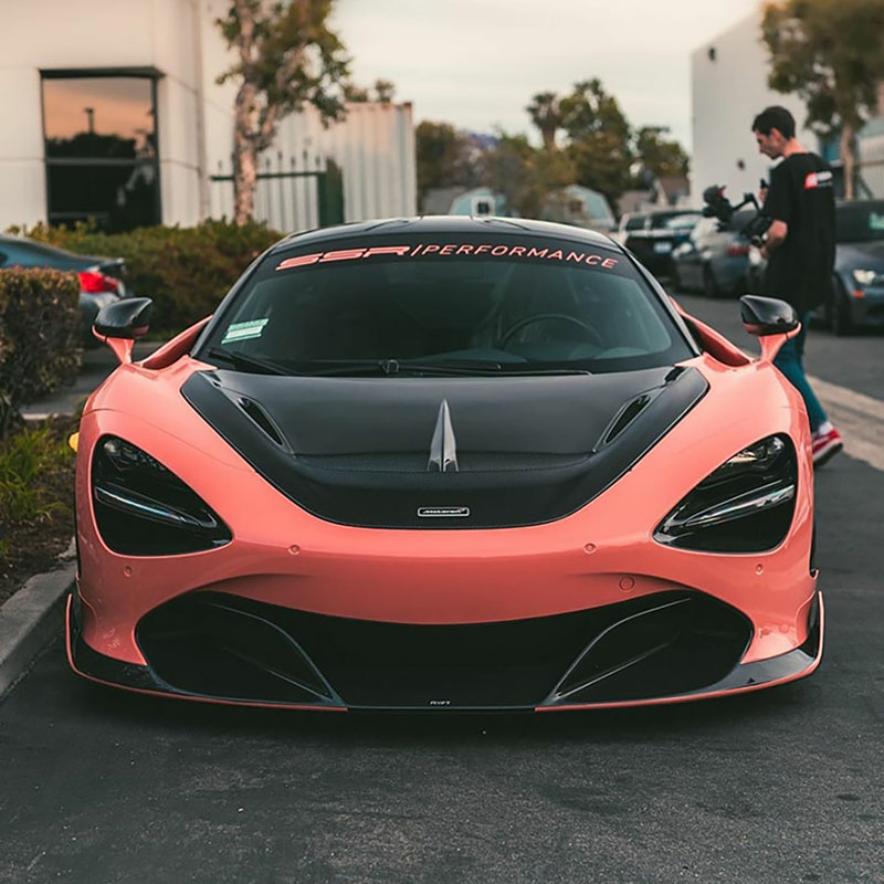 Mclaren 720S in opvallend jasje