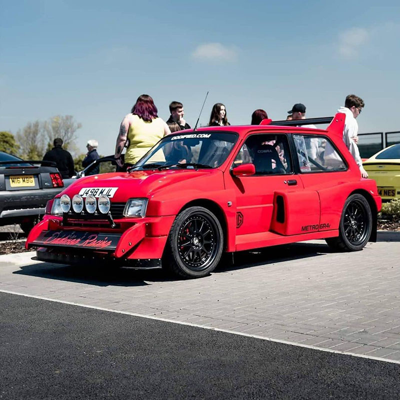 6R4 Replica met V6 Turbo