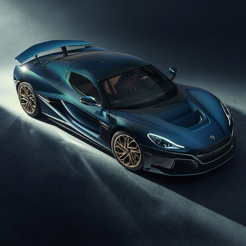 Rimac Nevera de nieuwste hypercar