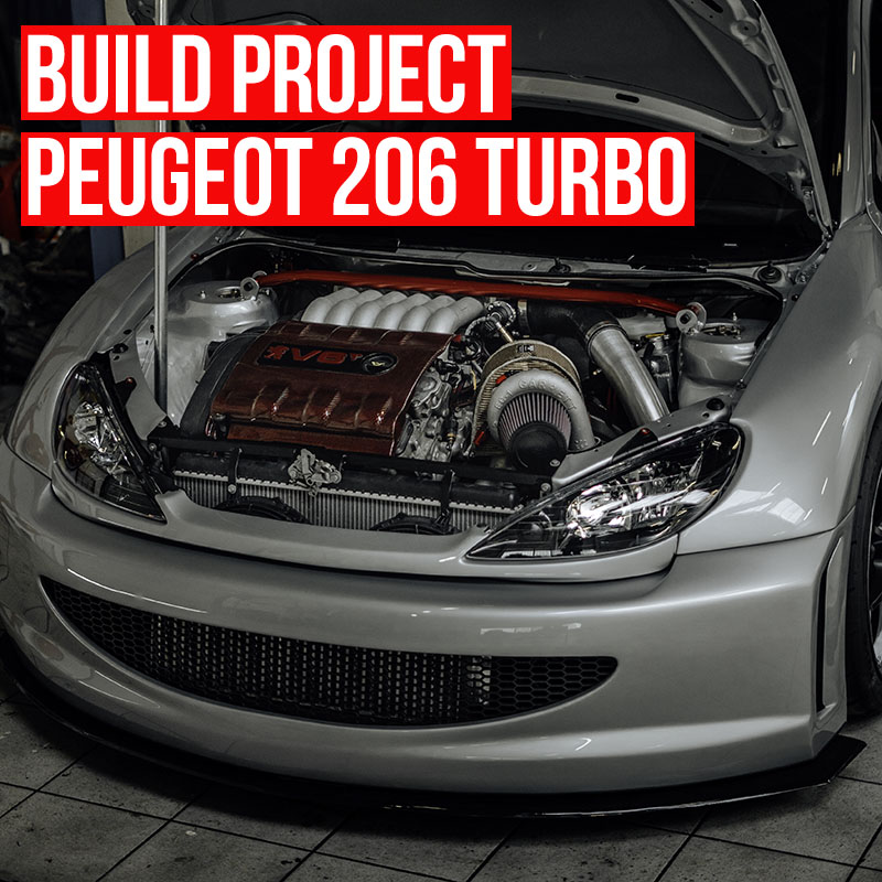 Peugeot 206 Turbo 4 Motion
