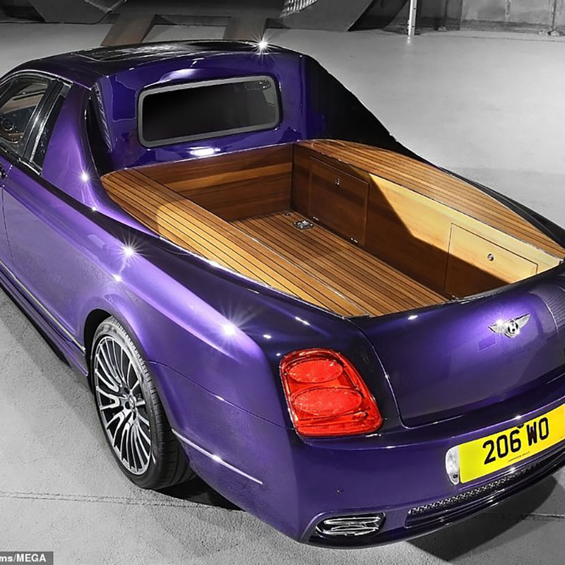 Unieke Bentley Pick-up