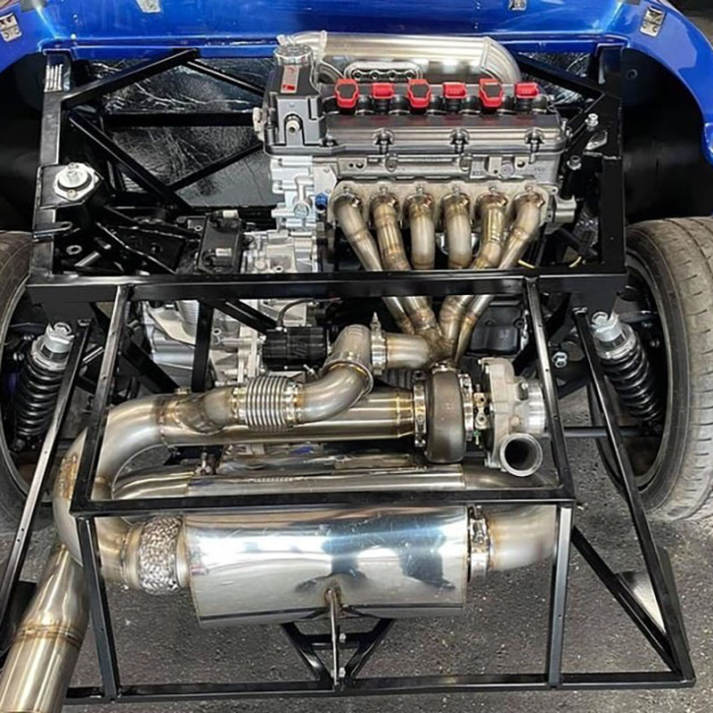 R30 VR6 Turbo In een Noble M12 GTO-3R