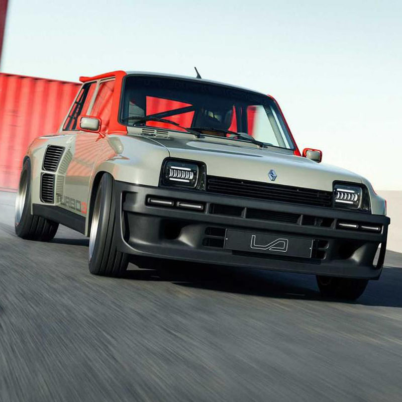Renault Turbo 3