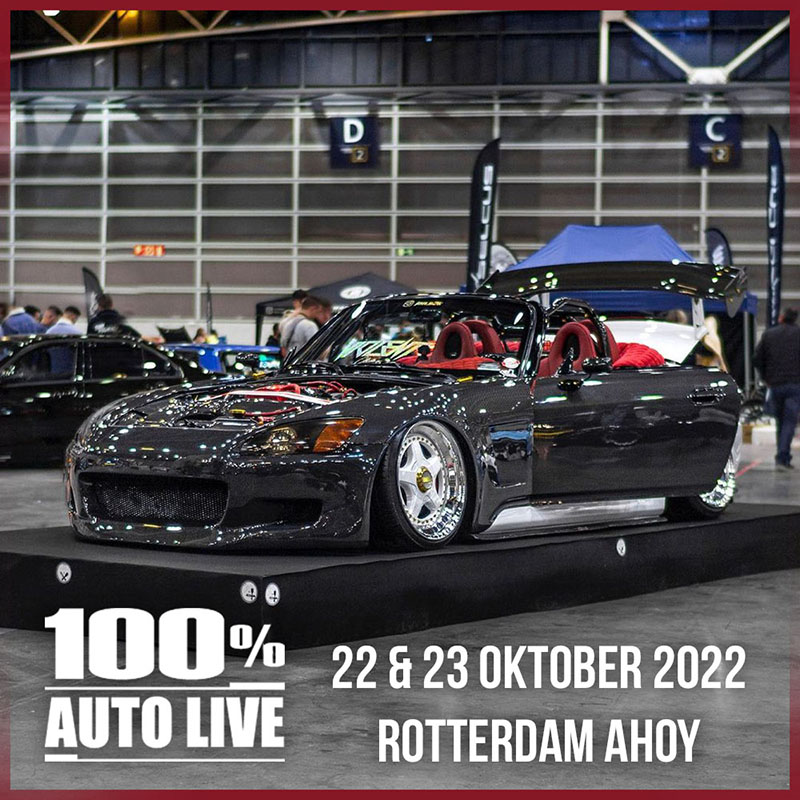 Zwitserse Honda S2000 aanwezig op 100% Auto Live