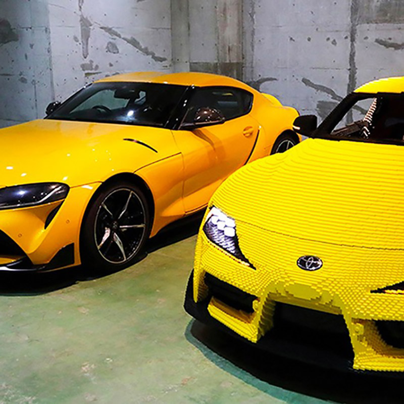 Supra van Lego