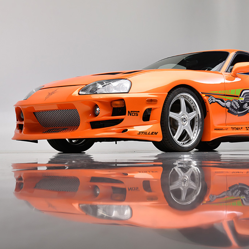 Word deze Supra van jouw ?