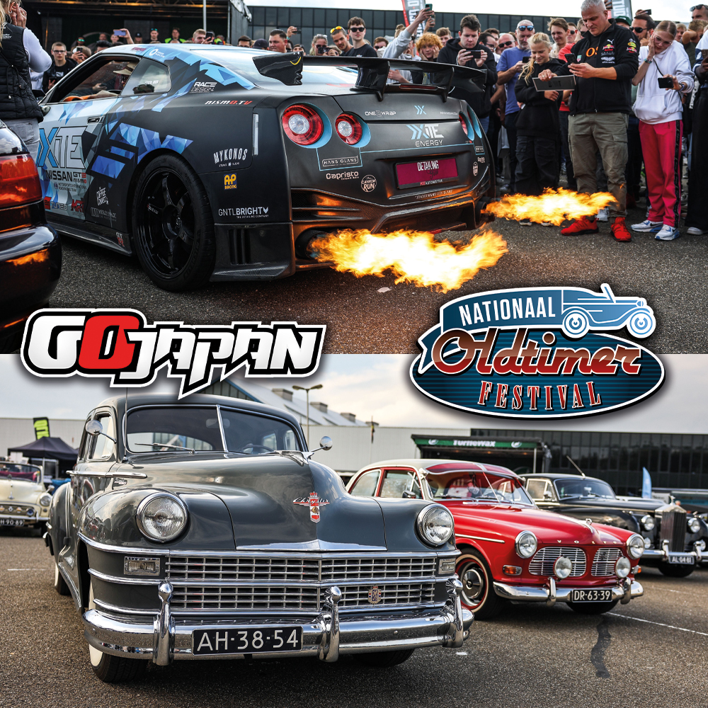 Een geslaagd weekend: GO Japan en Nationaal Oldtimer Festival.