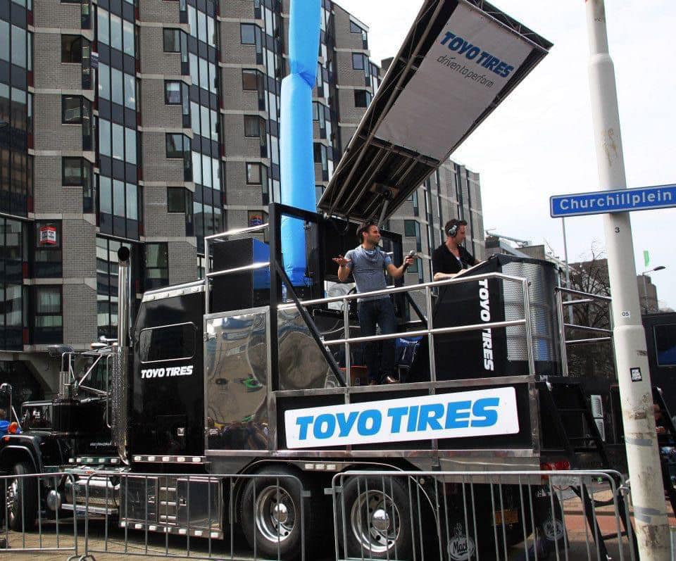 MACK PIONEER AANWEZIG