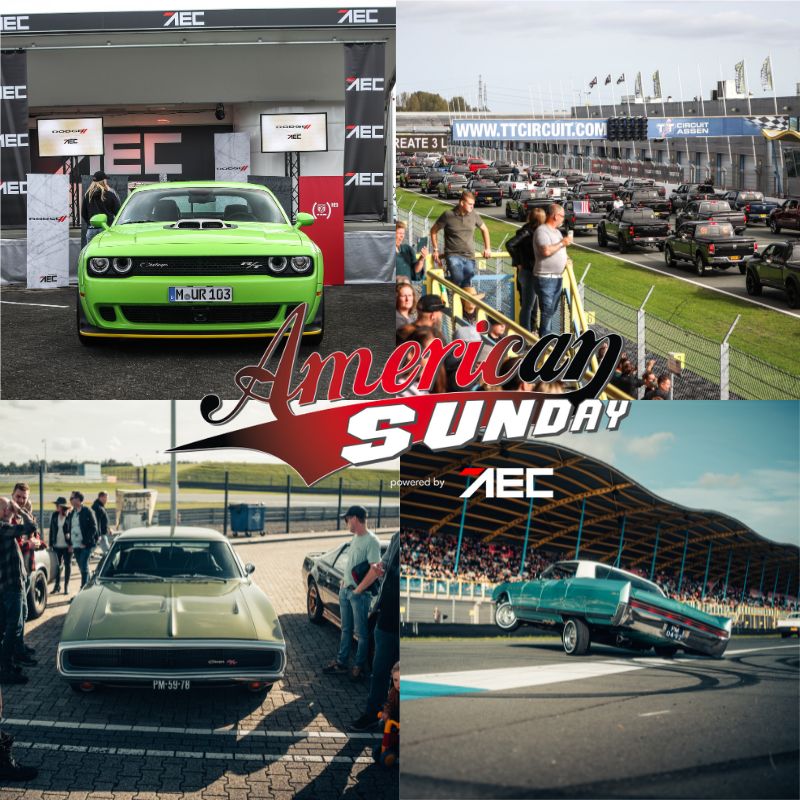 American Sunday was geslaagd! Met meer dan 761 RAMS in een parade