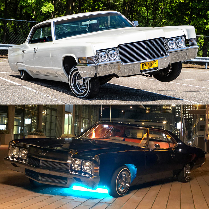 BOUNCENDE LOWRIDERS OP AMERICAN SUNDAY!