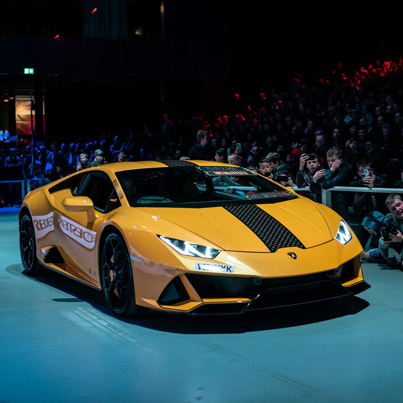 Lamborghini Huracan Evo aanwezig op AutoMadness
