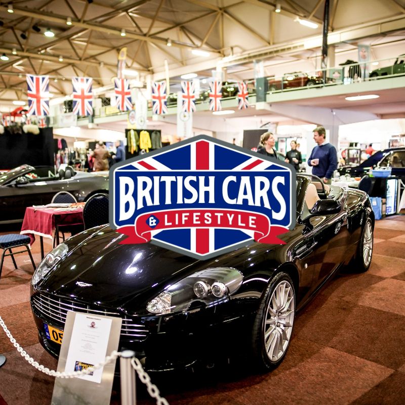 British Cars and Lifestyle toegevoegd aan de kalender