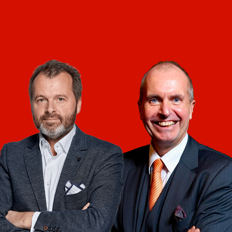Brussel Auto Show is verheugd om Pierre Lalmand en Luc Bontemps te verwelkomen bij de Advisory Board