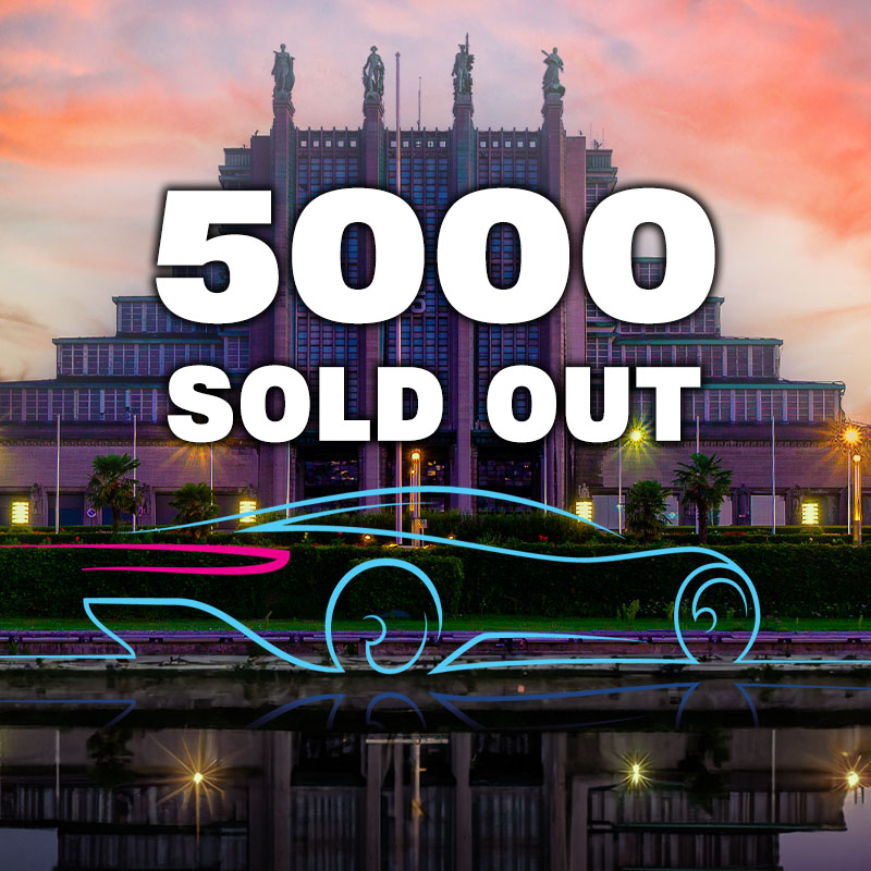 That went quickly: the 5000 Ultra Early Bird tickets