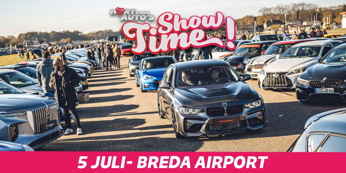 Hart voor Auto's Showtime