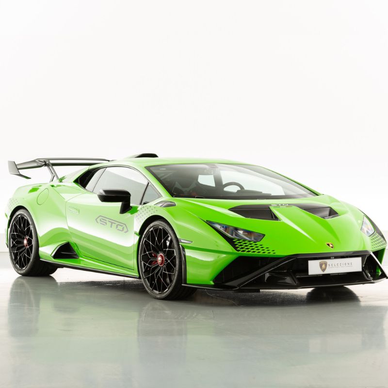 3x Lamborghini Huracán STO en nog meer Lamborghini op Hart voor Auto's Showtime