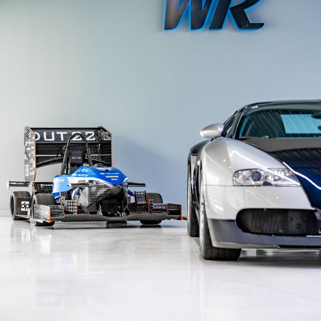 Bugatti Veyron op Hart voor Auto's Showtime