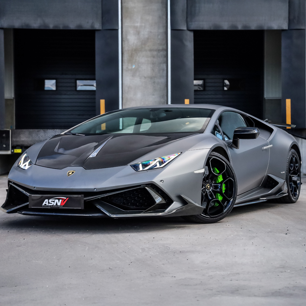 Lamborghini Huracan met Zacoe Performance bodykit aanwezig