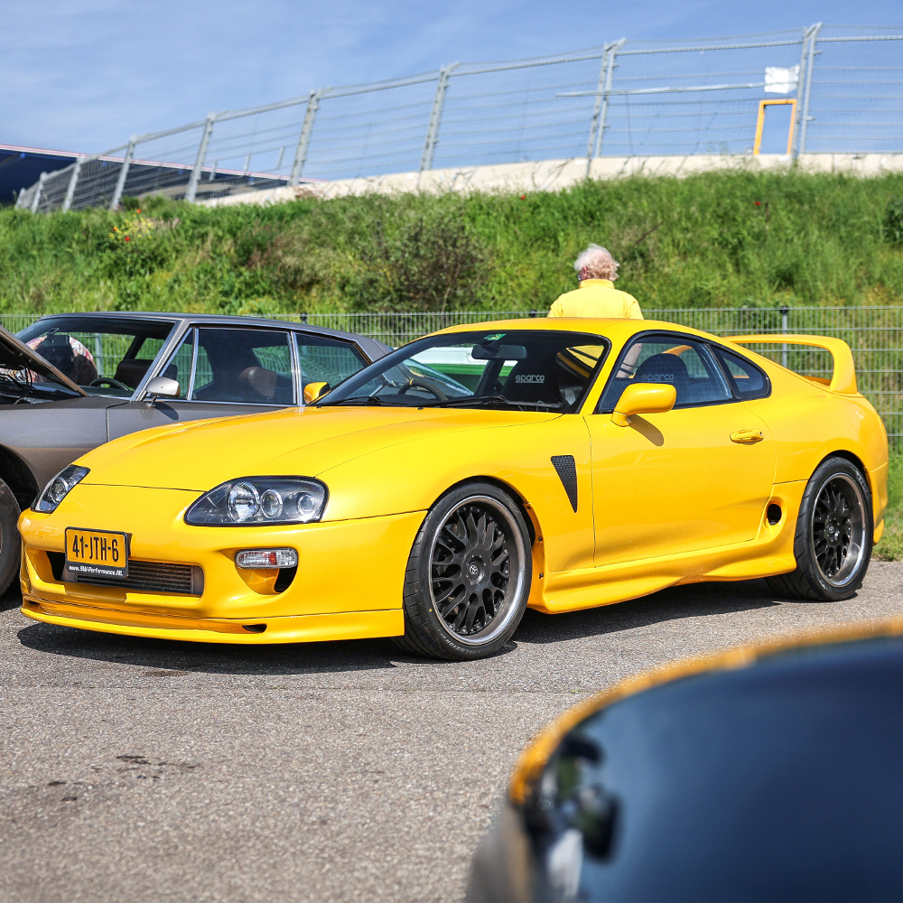 900+ pk Toyota Supra mk4 aanwezig