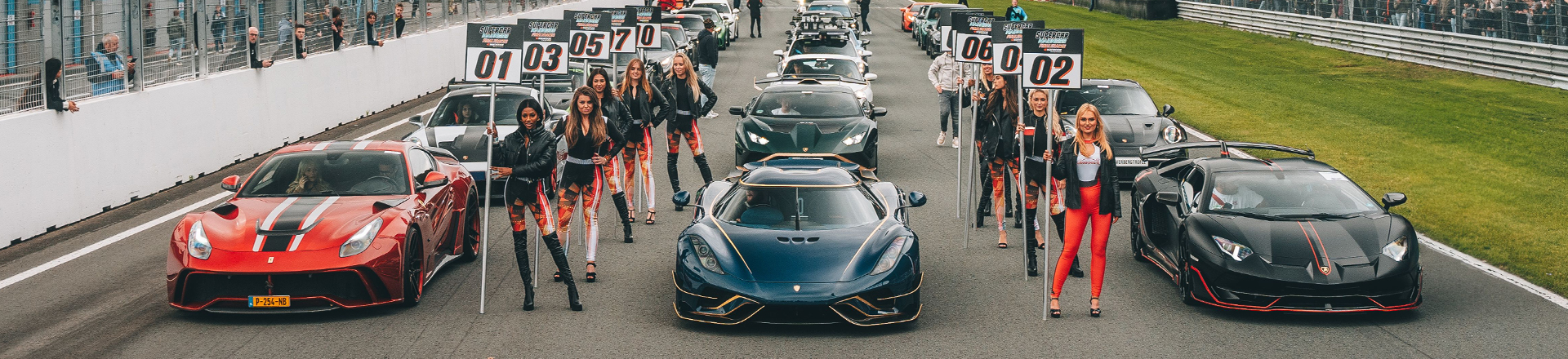 Supercar Madness Assen display