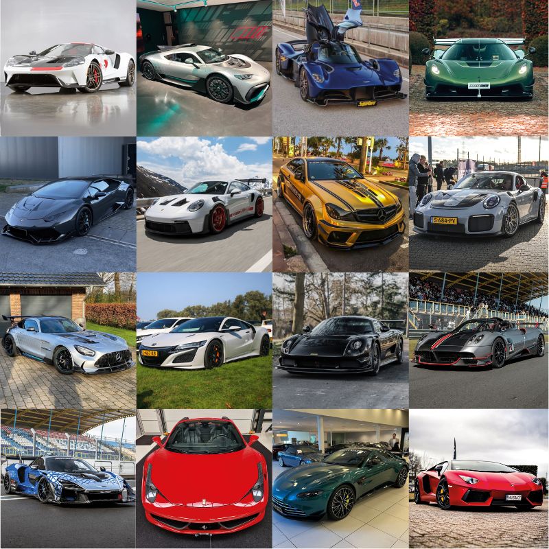 Indrukwekkende line-up Supercar Madness Assen