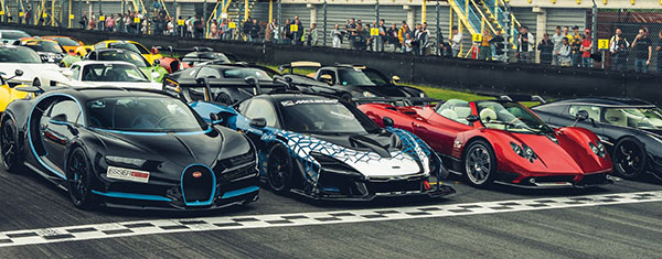 Supercarmadness Zandvoort